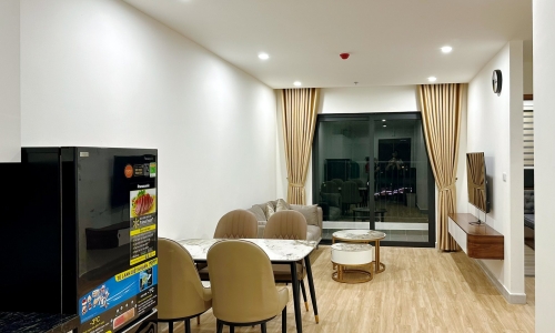 Cho thuê căn GÓC Full đồ CT3 Chung cư 384 Lê Thánh Tông